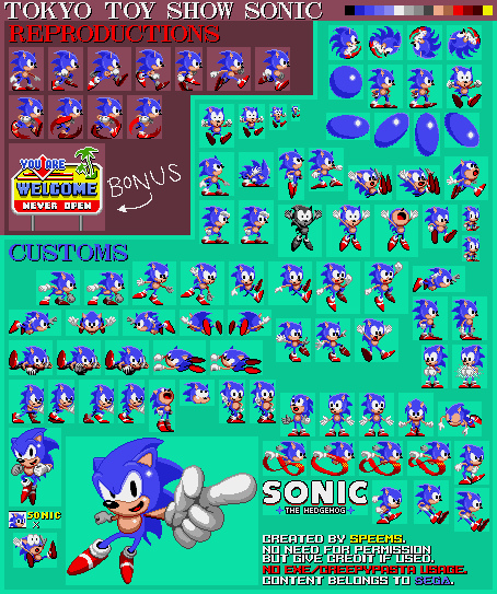 Custom / Edited - Sonic the Hedgehog Customs - Marble Zone Background  (Tokyo Toy Show-Style) - The Spriters Resource