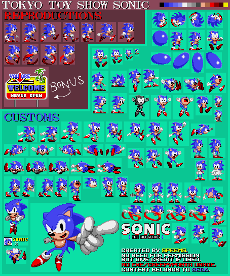 Sonic (S1, Tokyo Toy Show-Style)