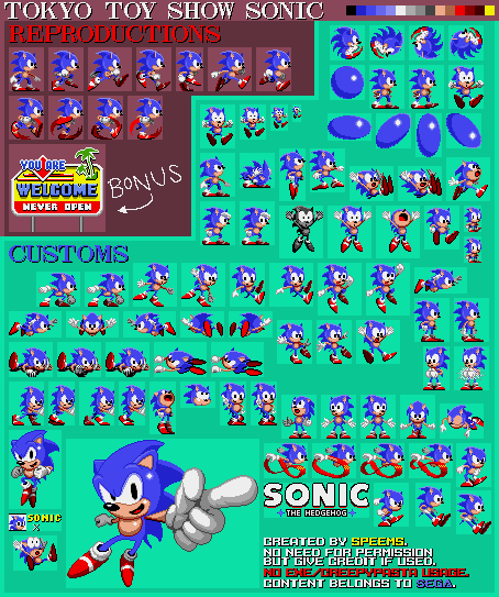 Sonic (S1, Tokyo Toy Show-Style)