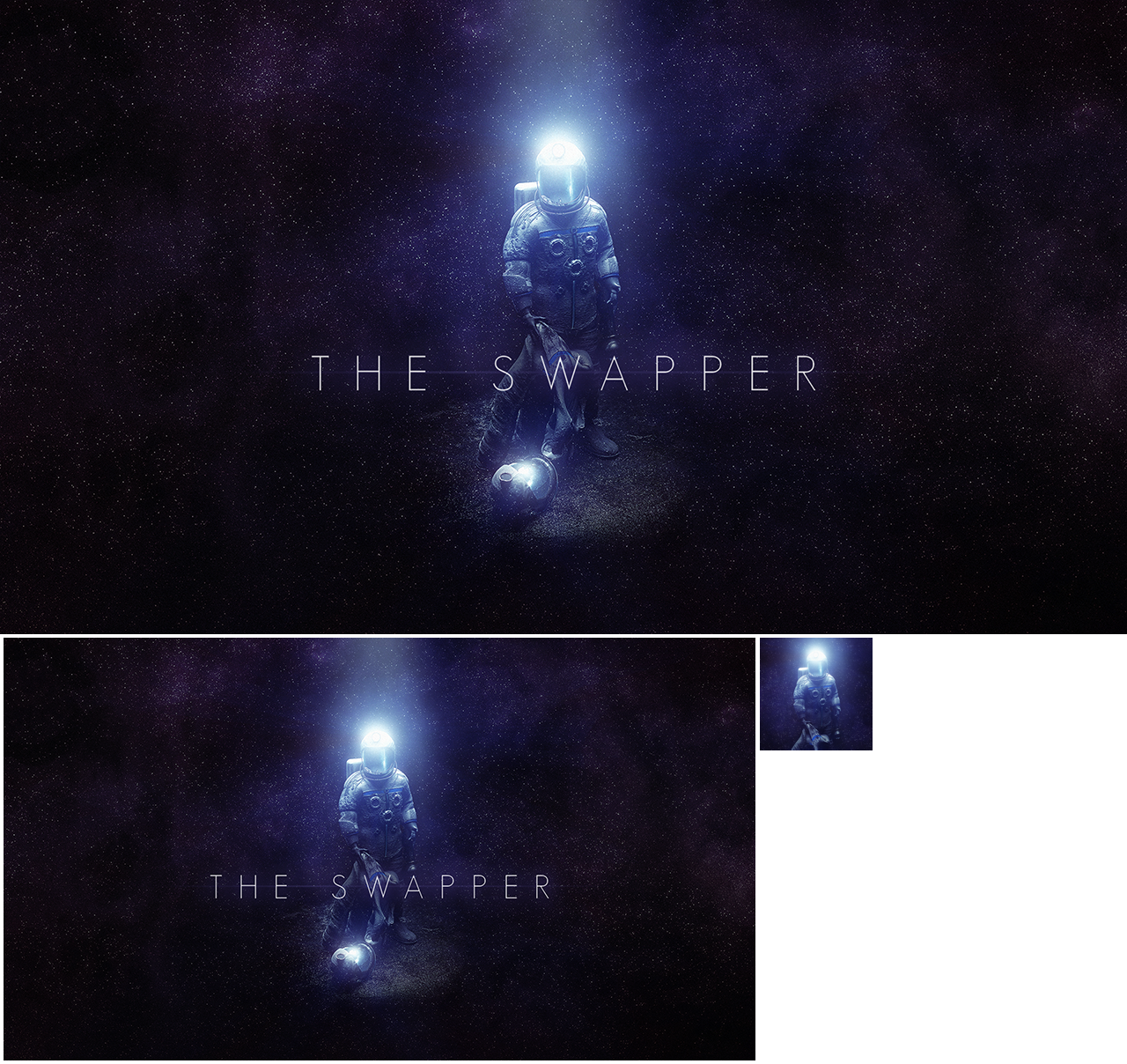 The Swapper - Banners and HOME Menu Icon