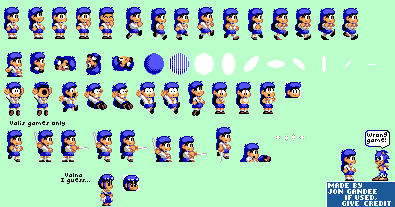 Yuko Asou (Sonic 1 SMS-Style)