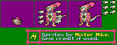 Pokémon Customs - #720 Hoopa (Gen VIII Menu-Style)