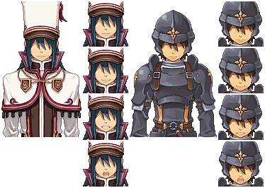 Summon Night X: Tears Crown - Soldiers