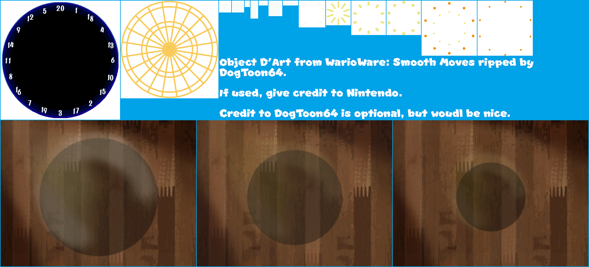WarioWare: Smooth Moves - Object D'Art