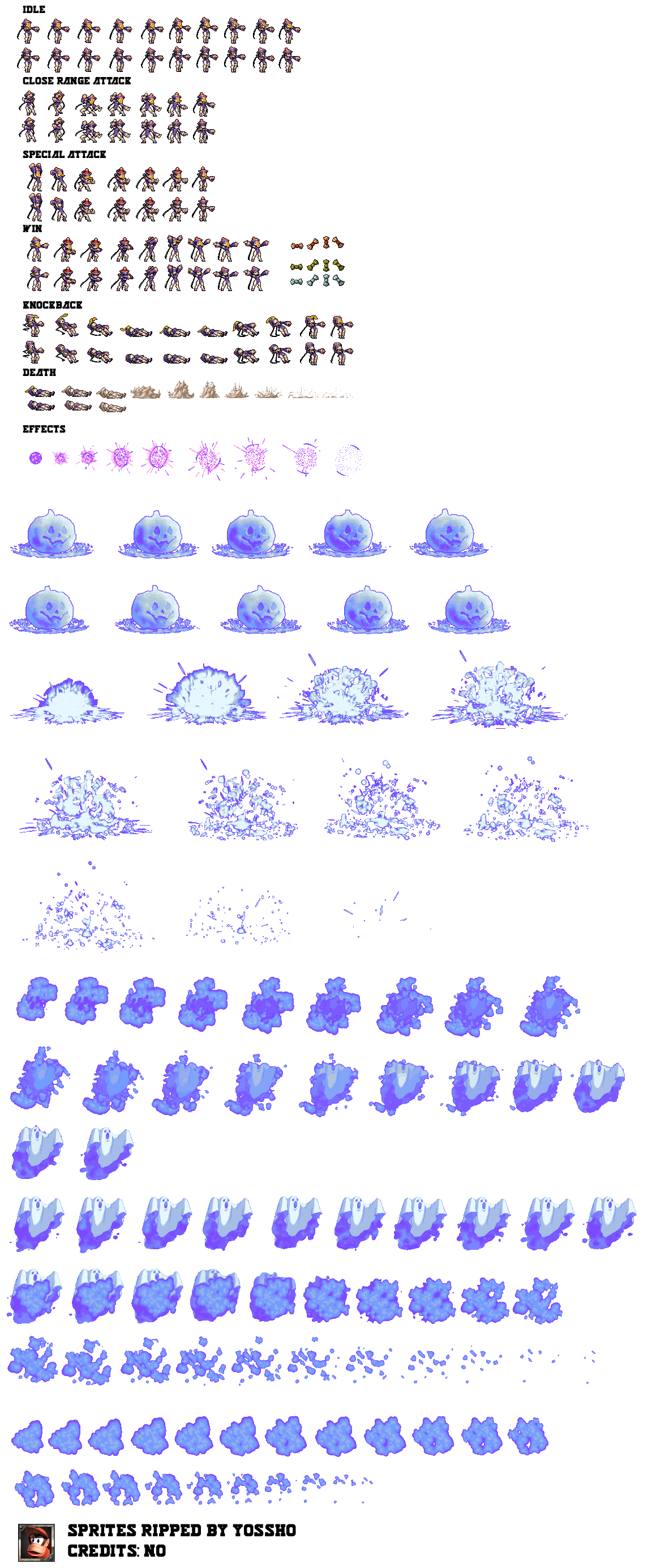 The Spriters Resource - Full Sheet View - Metal Slug Attack - Li Lin