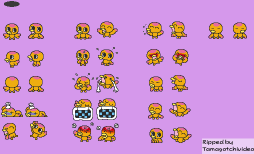 Hoshi de Hakken!! Tamagotchi (JPN) - Chunchuntchi