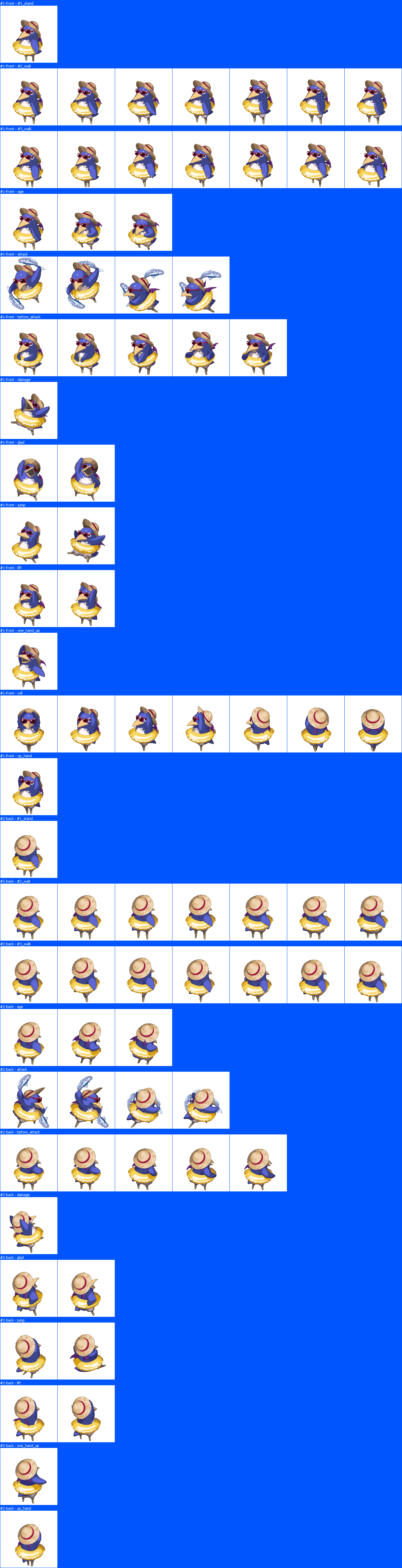 Disgaea RPG - Swimsuit Prinny