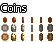 Lost Ruins - Coins
