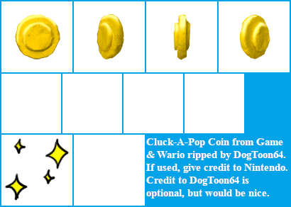Cluck-A-Pop Coin