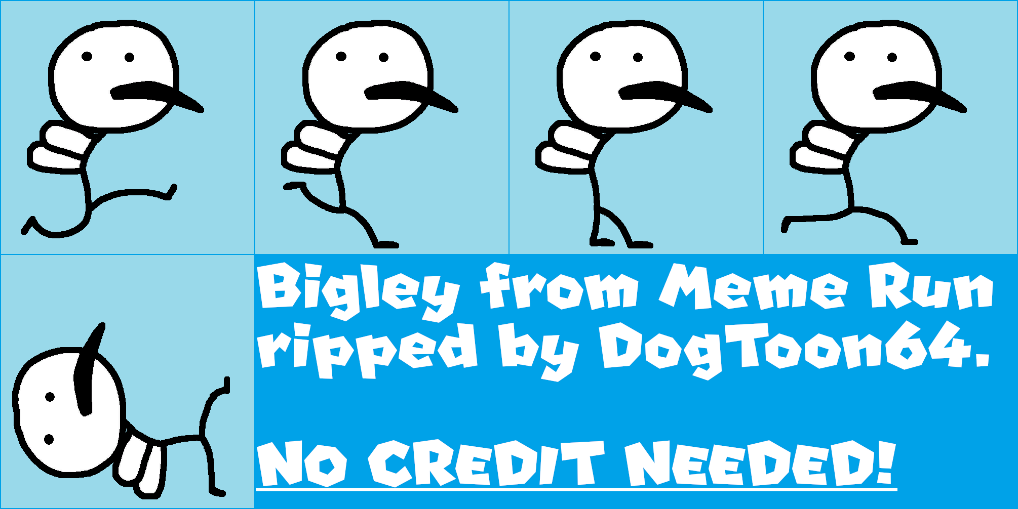 Meme Run - Bigley