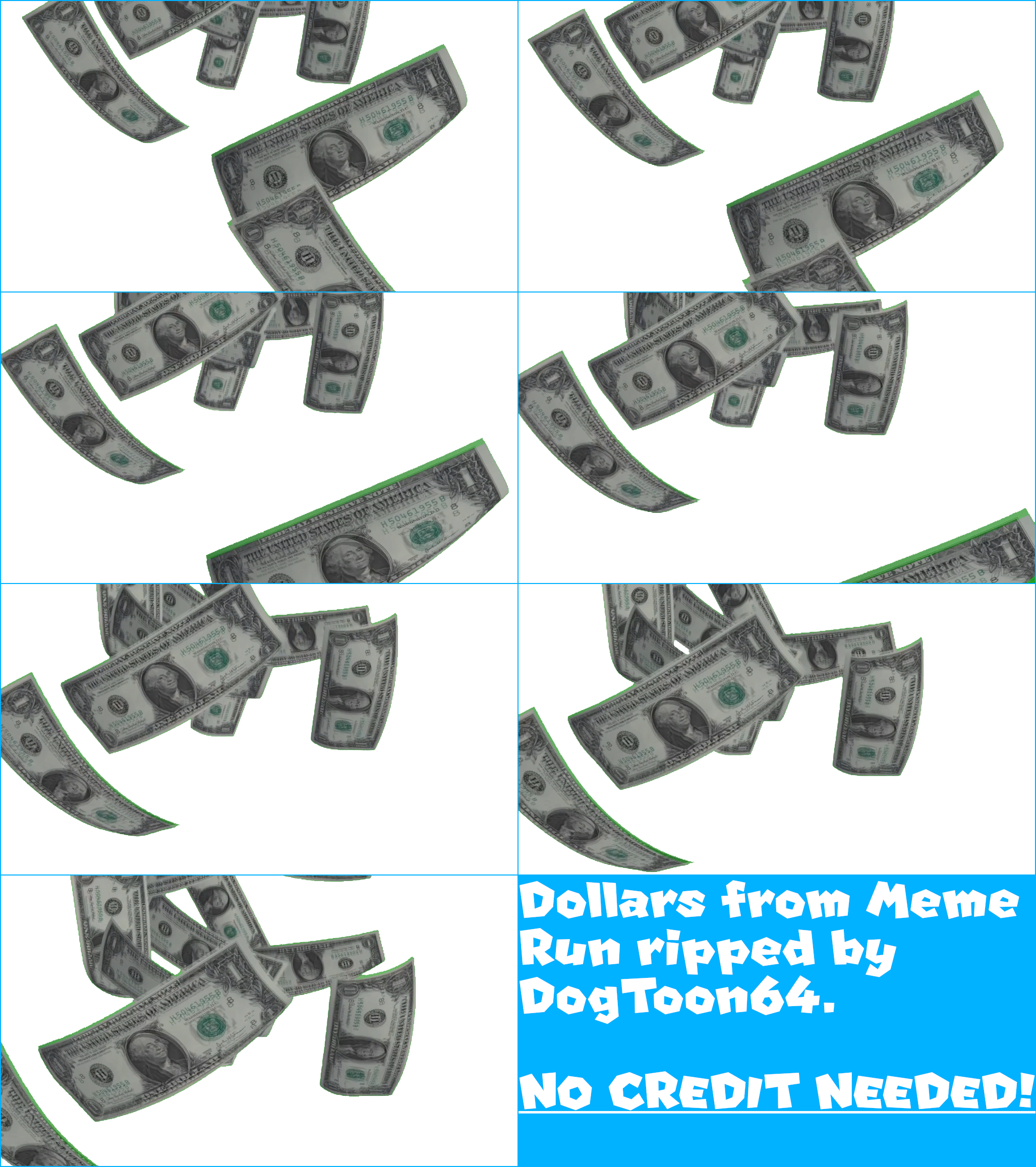 Meme Run - Dollars