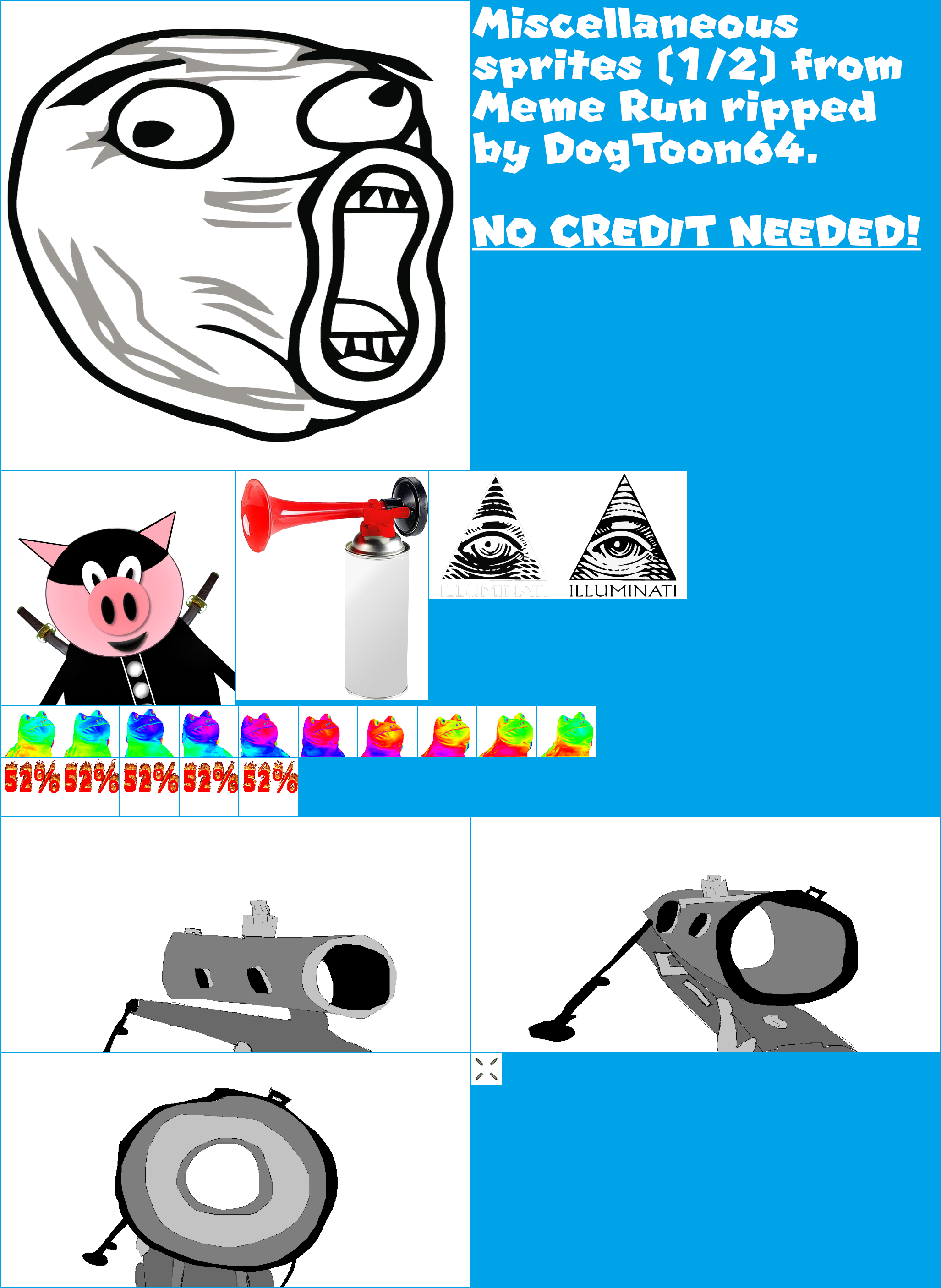 Meme Run - Miscellaneous (1/2)