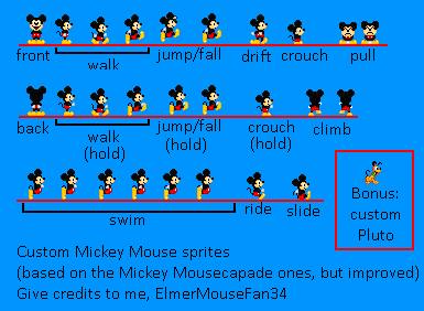 Mickey Mouse (Mickey Mousecapade-Style, Expanded)