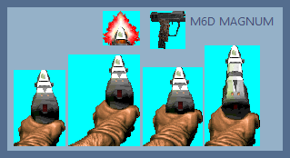 M6D Magnum (Doom / Doom 2-Style)