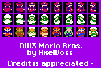 Mario (Dragon Warrior III NES-Style)