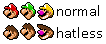 Mario, Luigi, and Wario Life Icons (Super Mario 64, Shoshinkai '95-Style)