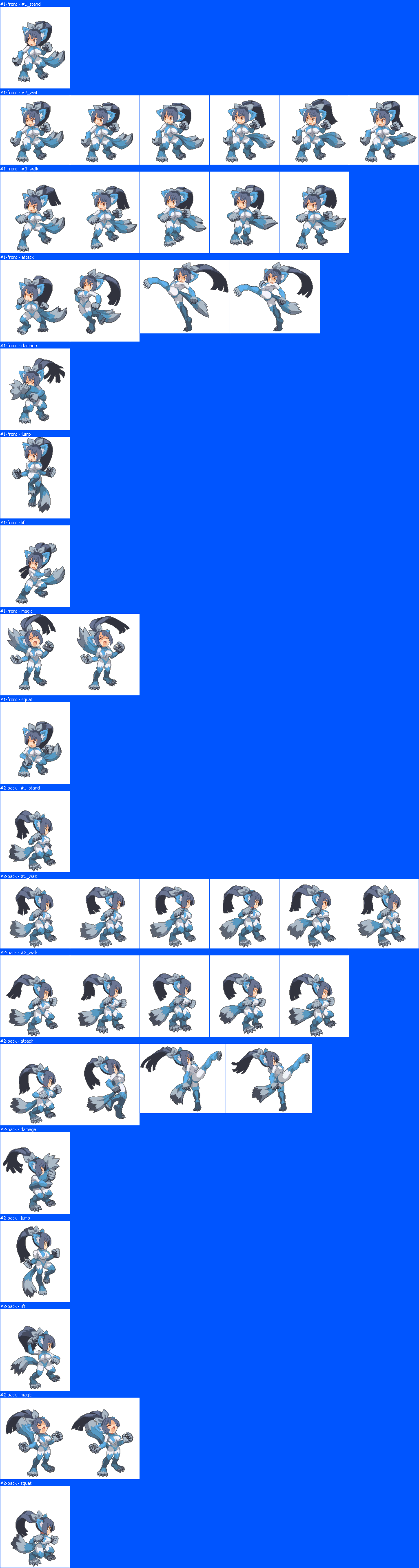 Disgaea RPG - Felynn (Blue)