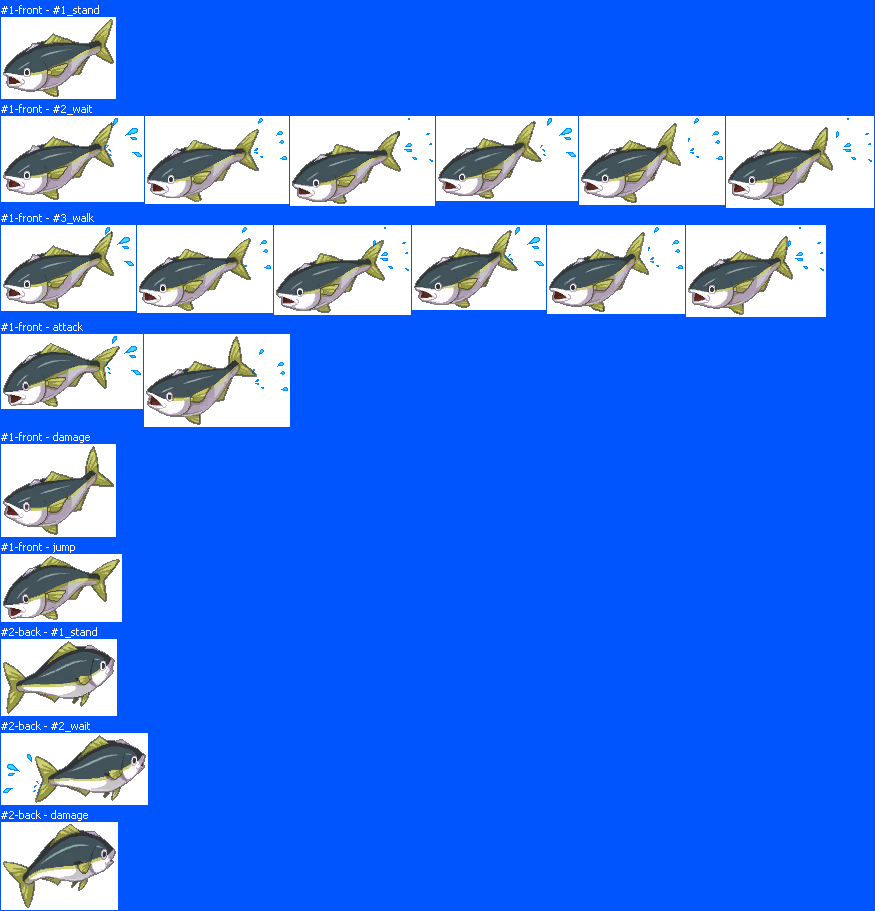 Disgaea RPG - Level Fish