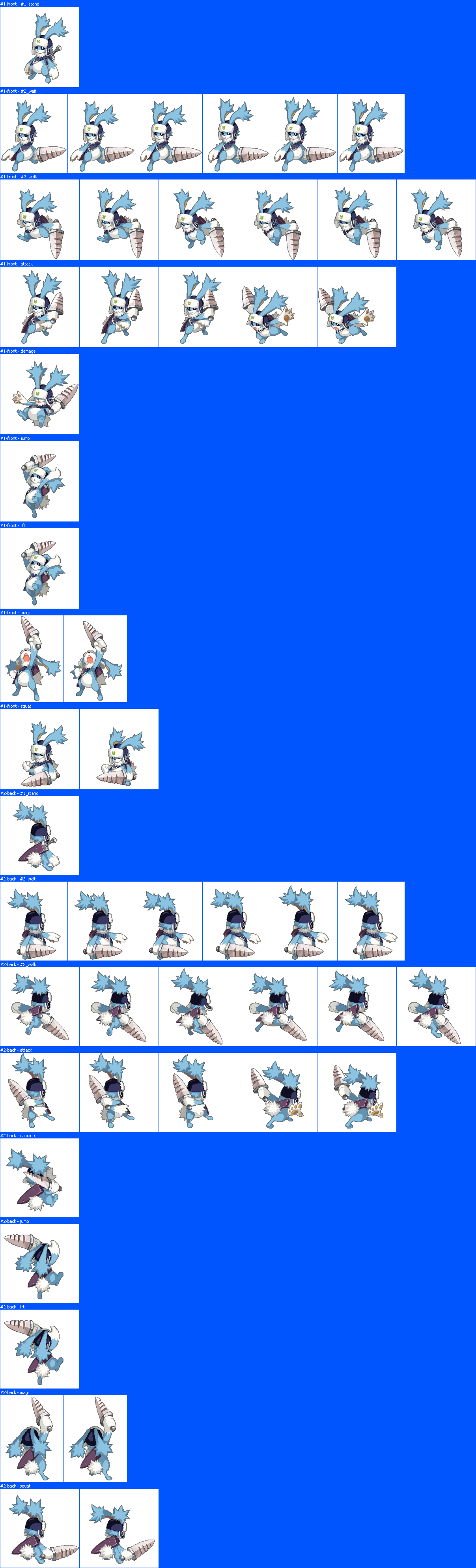 Disgaea RPG - Rabbit (Blue)