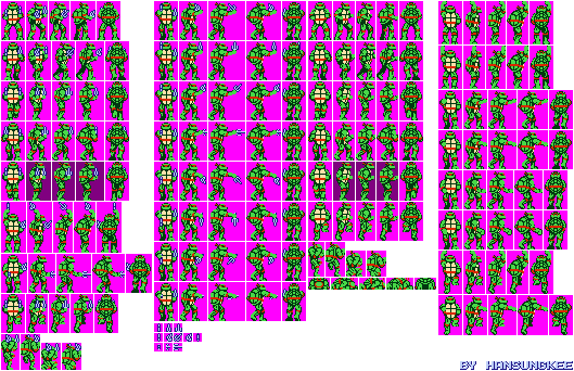 Raphael (NES, Mega Man 8-bit Deathmatch-Style)