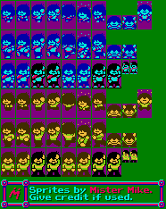 Kris (Super Mario Bros. 2-Style)