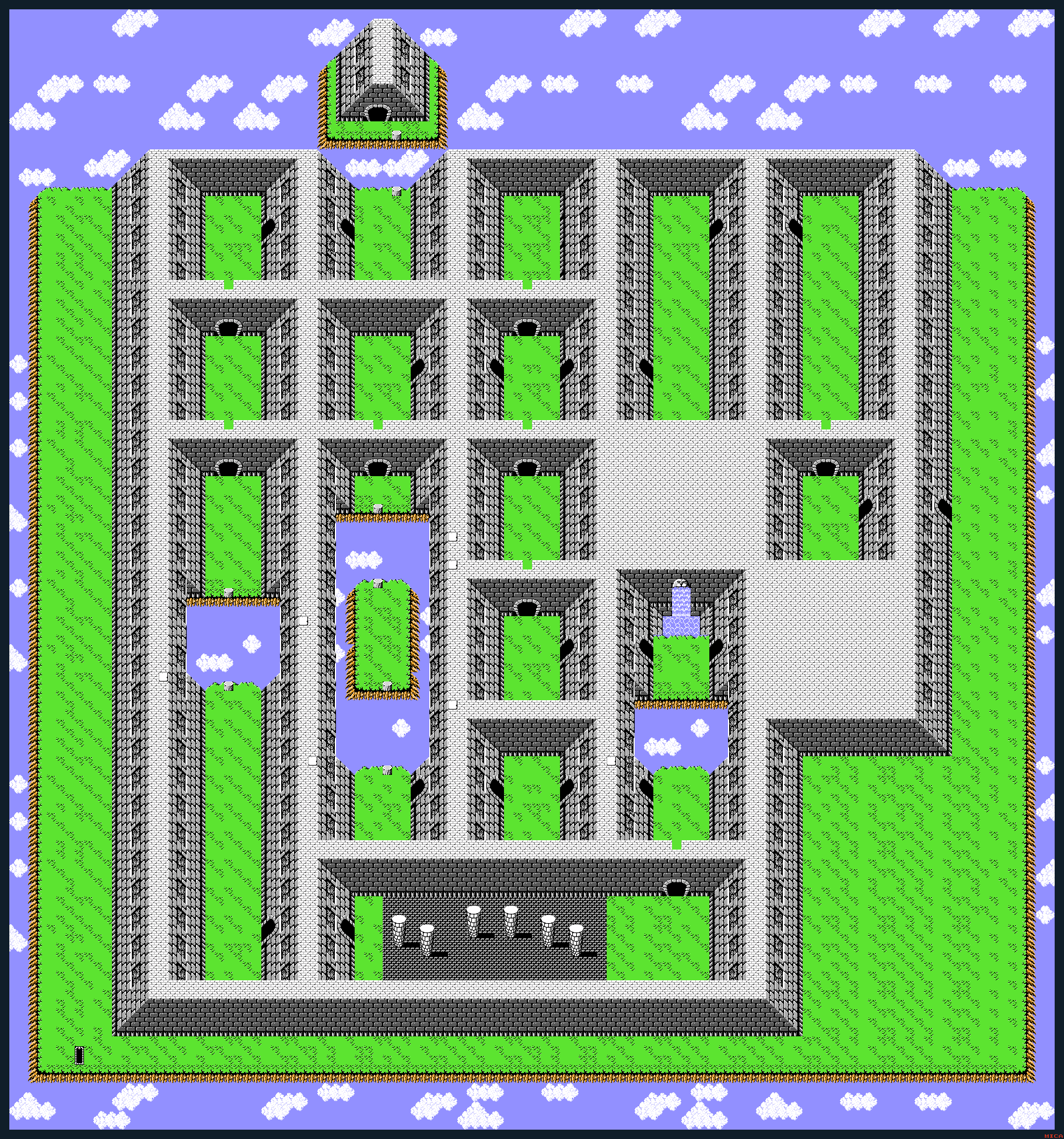 Rygar / Argos no Senshi - 12 - Lygar Castle (Final)