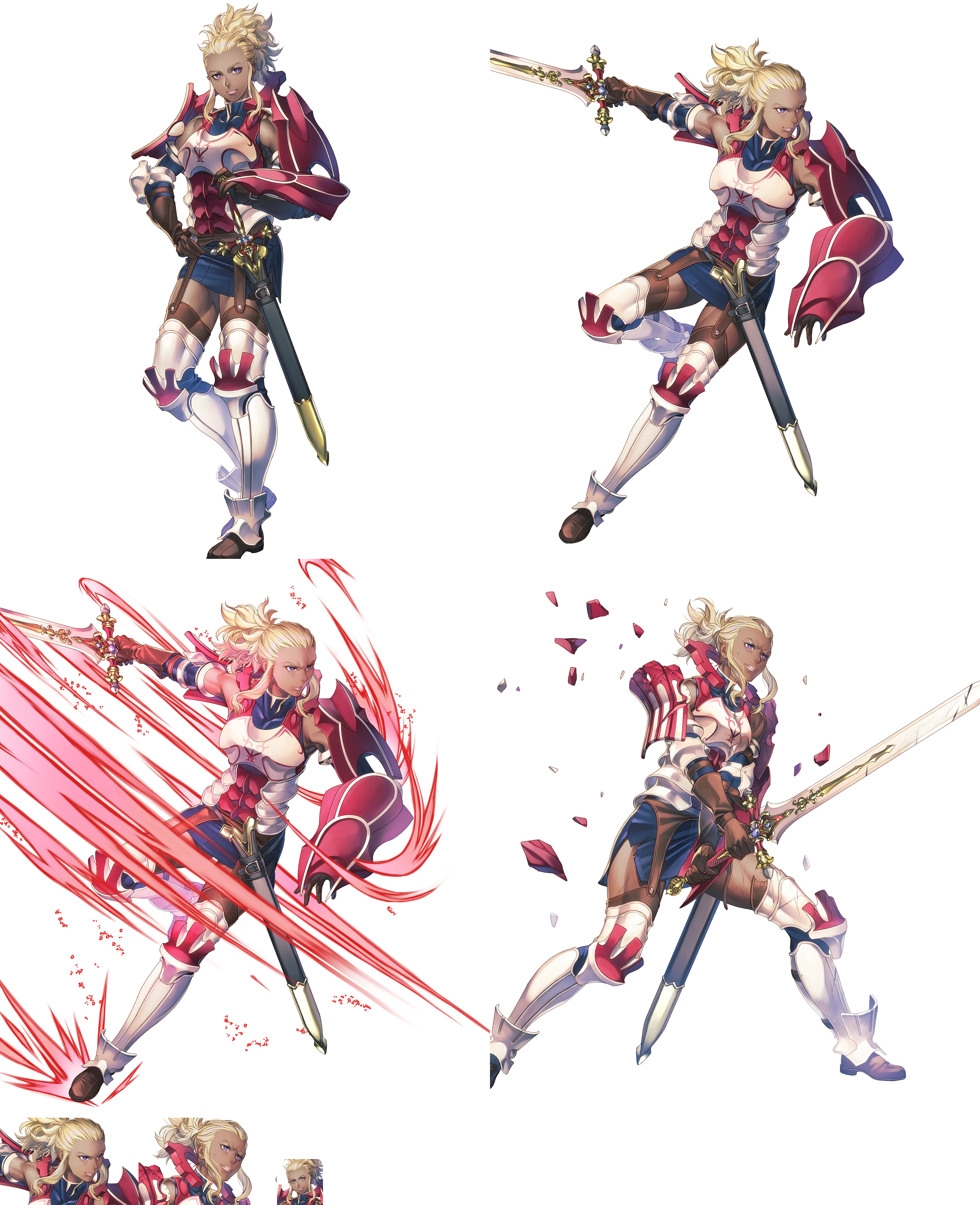 Fire Emblem: Heroes - Flavia