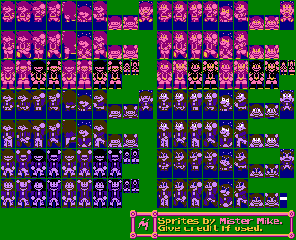 Susie (Super Mario Bros. 2-Style)