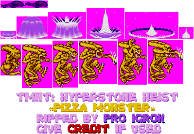 Pizza Monster