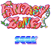 Fantasy Zone - Title Screen