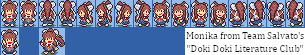 Monika (EarthBound-Style)