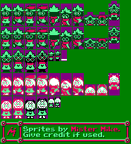 Deltarune Customs - Ralsei (Super Mario Bros. 2-Style)