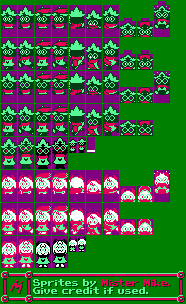 Ralsei (Super Mario Bros. 2-Style)