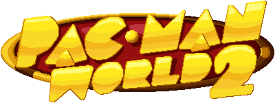 Pac-Man World 2 Logo (Pixelated)
