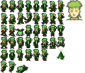 Final Fantasy 6 T-Edition (Hack) - Gau (Young Man)