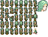 Final Fantasy 6 T-Edition (Hack) - Terra Branford (Caller)