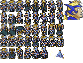 Final Fantasy 6 T-Edition (Hack) - Edgar Roni Figaro (Dragoon)