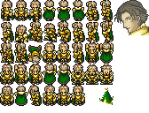 Final Fantasy 6 T-Edition (Hack) - Locke Cole (Knight)