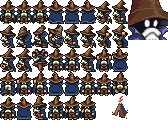 Final Fantasy 6 T-Edition (Hack) - Strago Magus (Black Wizard)