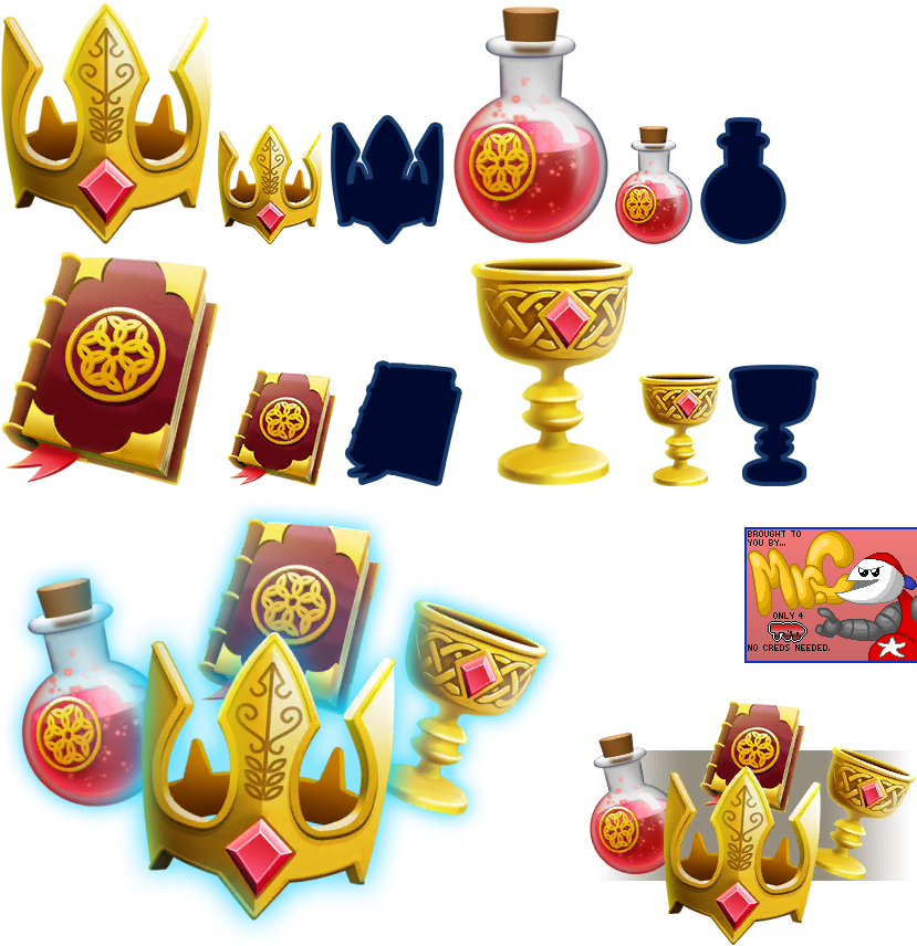 Storybook Sprint Items