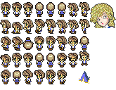 Final Fantasy 6 T-Edition (Hack) - Relm Arrowny (Blacksmith Trainee)