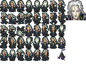 Final Fantasy 6 T-Edition (Hack) - Setzer Gabbiani (Half-JENOVA)