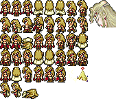 Final Fantasy 6 T-Edition (Hack) - Celes Chere (Royal Guard)