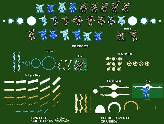 Mega Man Customs - Fuse Man (NES-Style)