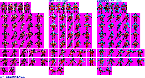 The Shredder (NES, Mega Man 8-bit Deathmatch-Style)