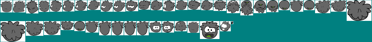 Black Puffle (Cart Surfer)