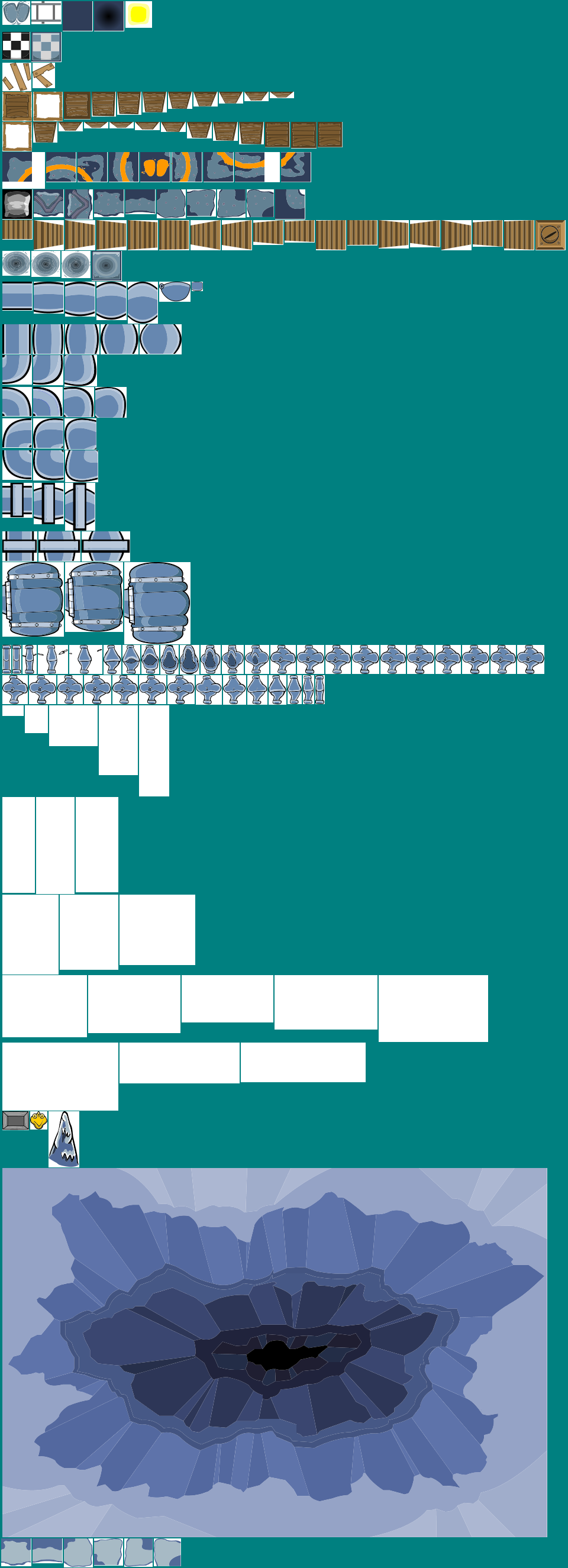 Club Penguin - Tileset (Mines)