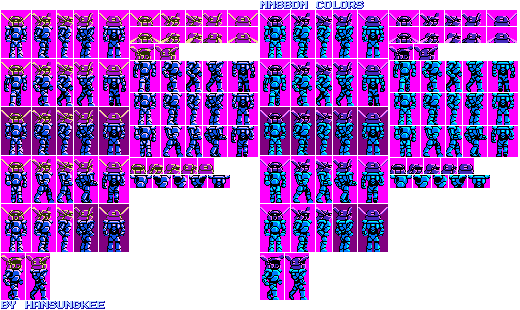 Junky Robo Head (NES, Mega Man 8-bit Deathmatch-Style)