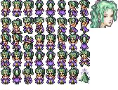 Final Fantasy 6 T-Edition (Hack) - Terra Branford (Half-Esper)