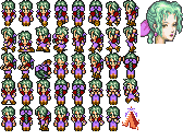 Final Fantasy 6 T-Edition (Hack) - Terra Branford (Ancient)